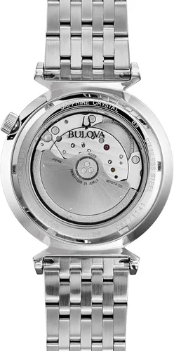 Vista 3 de Bulova Regatta Classic 96A234 - Correa automática delgada para hombre