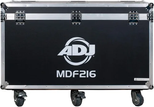 Vista 4 de American DJ adj MDF2FC9 - Estuche resistente para 9 paneles de pista de baile MDF2