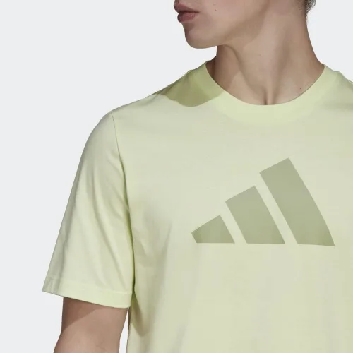 Vista 6 de adidas Camiseta Future Icon Three Bar para hombre