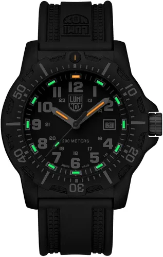 Vista 3 de LUMINOX Reloj negro OPS 8880 Series 8881 para hombre, Negro