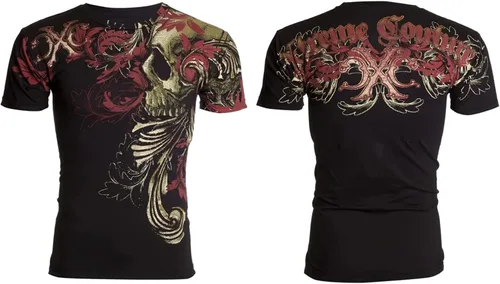Vista 2 de Xtreme Couture Telephus - Camiseta de manga corta para hombre