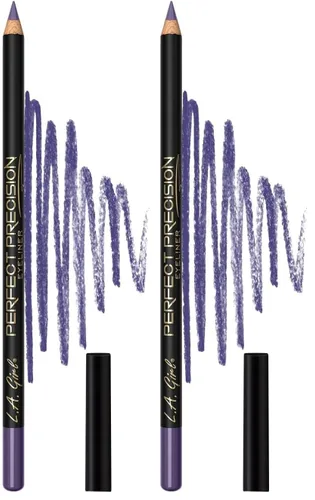 Vista 13 de L.A. Girl Delineador de ojos Perfect Precision, Arctic White GP708