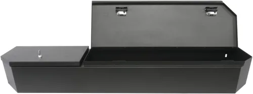 Vista 7 de Tuffy Caja fuerte de seguridad de ancho completo debajo del asiento para Ford F-150, F-250 y F-350 SuperCrew (2015-2025), caja fuerte de seguridad