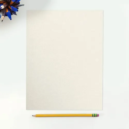 Vista 3 de LUXPaper Papel de 8.5 x 11 pulgadas, tamaño carta, cuarzo metálico, texto de 80 libras, 50