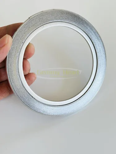 Vista 6 de Junta espiral para heridas con anillo interior SUS304, relleno de grafito, 5 piezas 1-1/2 pulgadas DN40