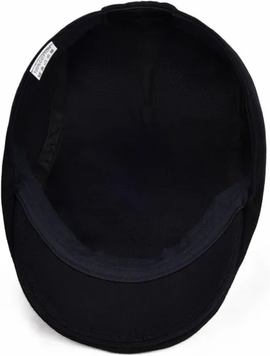 Vista 6 de VOBOOM - Gorra de algodón para hombre con diseño de Ivy Gatsby Newsboy