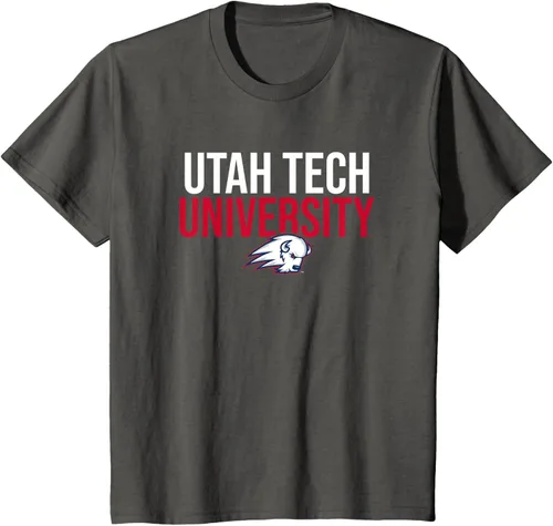 Vista 15 de Camiseta apilada de Utah Tech Trailblazers
