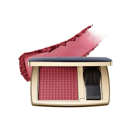 Vista 15 de Estée Lauder The Sculpting Powder Blush with Buildable Color Long Lasting, Contouring & Plumping, 0.25 Ounce Ámbar excéntrico - Un marrón dorado