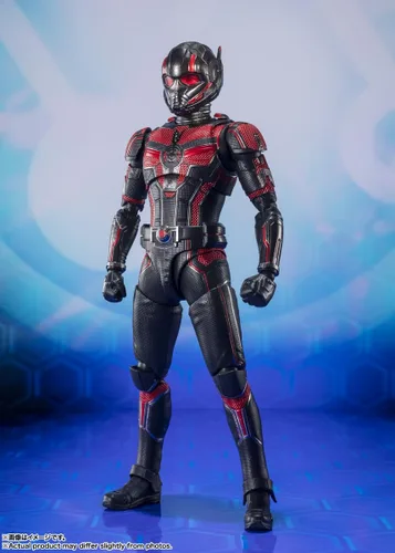 Vista 3 de TAMASHII NATIONS - Ant-Man y la avispa: Quantumania - Ant-Man, Bandai Spirits S.H.Figuarts Figura de acción
