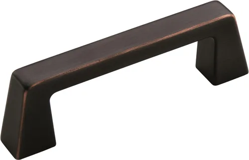 Vista 64 de Amerock BP55280GM Tirador de aparato de bronce Mango de electrodoméstico de centro a centro de 12 pulgadas (12.008 in) Roca negra Tirador