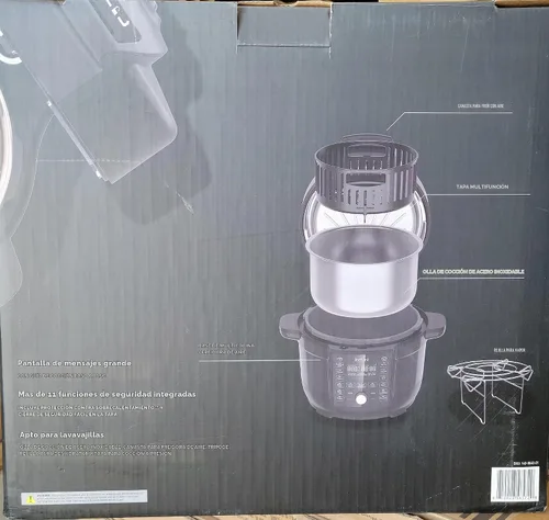 Vista 3 de Instant Pot Tapa Pro Crisp Ultimate 6.5qt