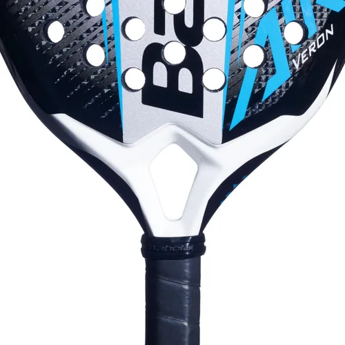 Vista 4 de Babolat Air Veron 2.6 - Pala de pádel (azul/negro)