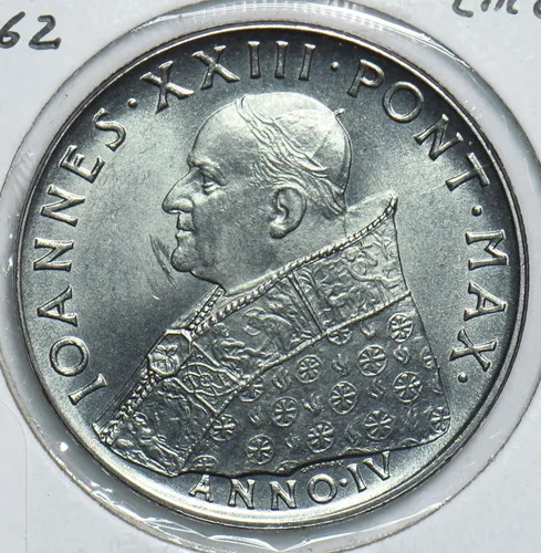 Vista 2 de Collectible Coin Vatican 1962 100 Lire 299018