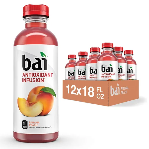 Vista 12 de Bai Coco Volcanic - Paquete variado de bebidas antioxidantes (paquete de 1) 18 onzas líquidas, 270 onzas líquidas