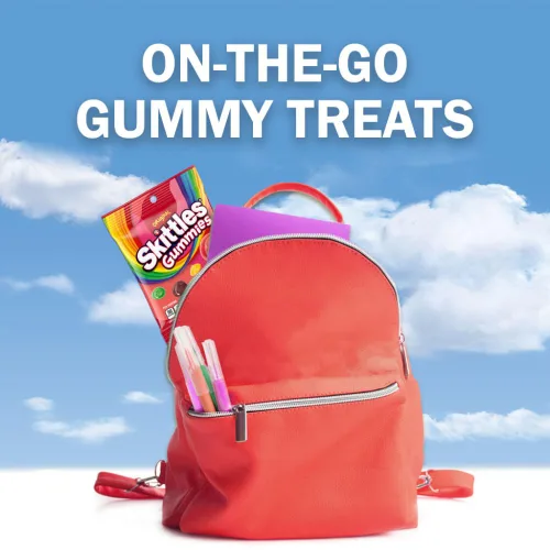 Vista 9 de Skittles - Bolsa de gomitas de caramelo, original, 5.8 onzas