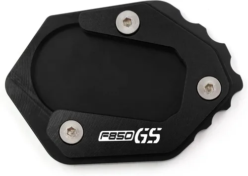 Vista 6 de SCUUBE Para BMW F 850 GS F850GS F750GS F850 GS 2018-2022 Soporte lateral de pie de motocicleta Almohadilla de extensión de soporte CNC Placa