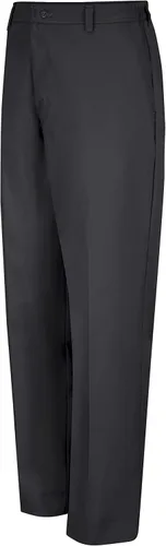 Vista 3 de Pantalones elásticos para hombres, de la marca Red Kap Negro