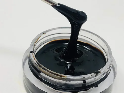 Vista 3 de Resina Shilajit del Himalaya, 60 porciones, auténtica fuente 100% natural de ácido fúlvico y oligominerales (0.21 onzas 2 paquetes) Shilajit