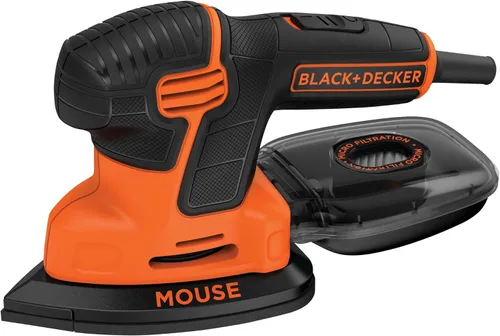 Vista 4 de Lijadora de detalles Black+Decker bdems600 Mouse