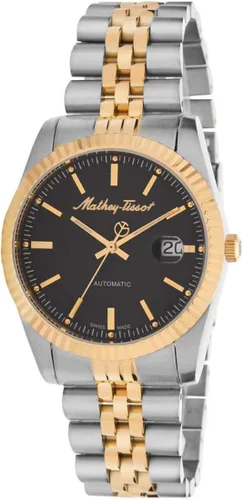 Vista 2 de Mathey-Tissot Mathy III H1810ATBN - Reloj automático para hombre