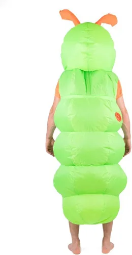 Vista 3 de Bodysocks Fancy Dress Disfraz inflable de oruga para adultos (talla única)