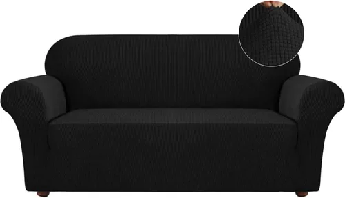 Vista 60 de Turquoize Funda elástica para silla reclinable, funda para sofá reclinable, funda de sofá de 1 pieza con bolsillo lateral, funda protectora