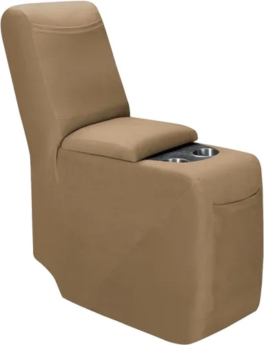 Vista 11 de PureFit Fundas para sofá modular de 7 piezas, fundas de sofá reclinable seccional extra grandes para sofás reclinables en forma de L, fundas de sofá