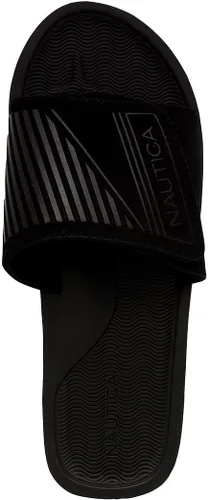 Vista 4 de Nautica - Cómodas sandalias deportivas para hombre con correas ajustables