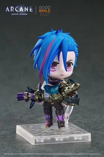 Vista 4 de Figura de acción de Nendoroid de Jinx (Arcane Ver.)