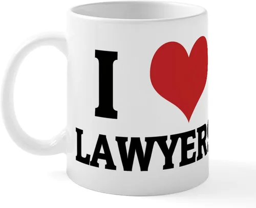 Vista 36 de CafePress Trust Me I'm A Lawyer - Taza de café