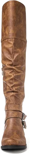 Vista 4 de GLOBALWIN Women's Over The Knee Thigh High Boots