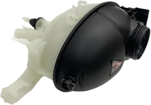 Vista 2 de Tanque de expansión de refrigerante compatible con modelos W204 W207 C218 C250 CLS350 E250 E300 - Números de pieza 2045000749 2045000549 2045000049