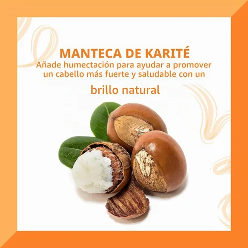 Vista 4 de Cantu Champú Crema Hidratante con Manteca de Karité, 13.5 fl oz
