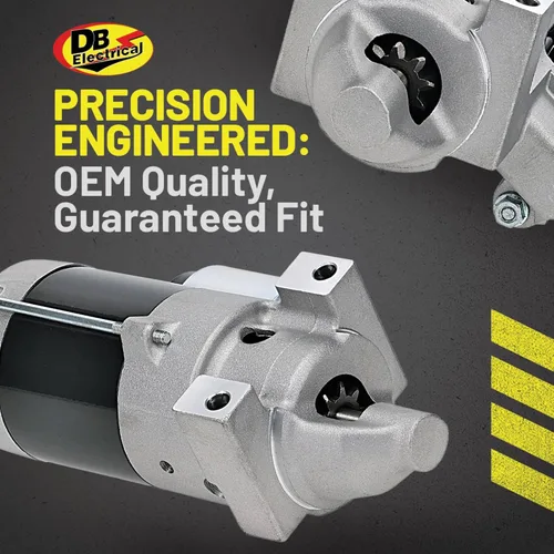 Vista 2 de DB Electrical 410-52050 Reemplazo de arranque para Cub Cadet Kohler 2409801 2409803 1209817 ND128000-7480 17628A 112546 KH-24-098-01-S 128000-7480