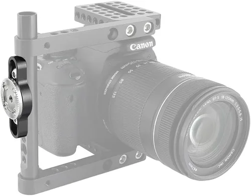 Vista 3 de CAMVATE Adaptador de conexión Rosette M6 estándar con dos tornillos de 1/4"-20 - 2572