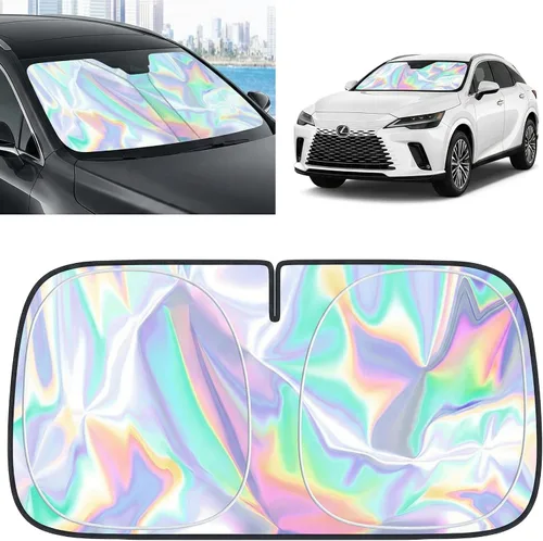 Vista 123 de Parasol para parabrisas BMW X1 E84 2016-2026 – Cubierta plegable para parabrisas X1 E84, accesorios para proteger el coche de los rayos del sol