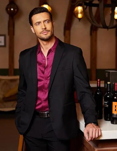 Vista 3 de COOFANDY Camisa de vestir de satén de lujo para hombre, de seda brillante, de manga larga, con botones, camisa de boda, fiesta, baile de graduación