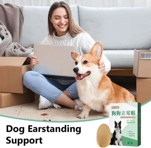 Vista 7 de Kit de 2 piezas de publicación de orejas de perro para Doberman Pinschers - Cinta para orejas de perro, herramienta de soporte para orejas con cinta