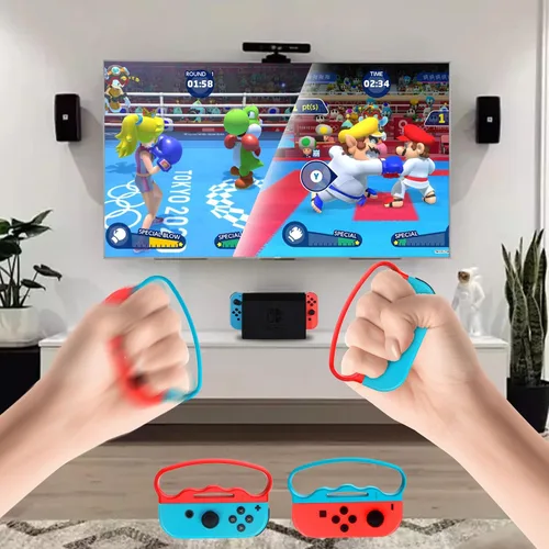 Vista 3 de Switch Sports Accessories - 23 in 1 Switch Sports Accessories Bundle for Nintendo Switch Sports, Family Accessories Kit Compatible with SwitchSwitch