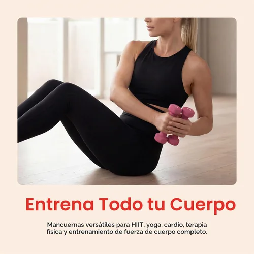 Vista 5 de Sunny Health & Fitness - Mancuerna de neopreno.