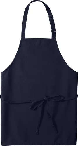 Vista 5 de Uncommon Threads Delantal unisex ajustable sin bolsillo para restaurante