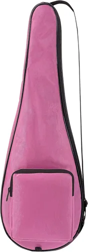 Vista 3 de Gespann Cubierta de raqueta de squash para 2 raquetas con bolsillo con cremallera Rosado