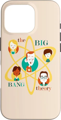 Vista 20 de The Big Bang Theory Atomic Friends - Funda para iPhone 17