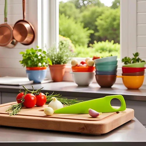 Vista 4 de 2 piezas de cortador verde manual tornillo espiral rebanador patata zanahoria pepino verduras cuchillo espiral accesorios de cocina herramientas