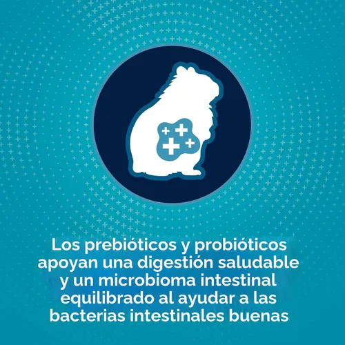Vista 5 de Alimento para hámster, Kaytee Forti dieta pro salud, Púrpura