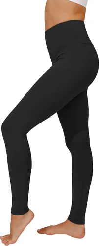 Vista 2 de 90 Degree By Reflex Leggings de entrenamiento elásticos en 4 direcciones con control de abdomen y cintura alta