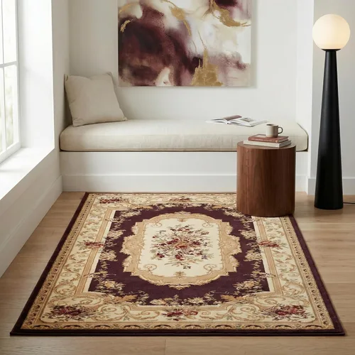 Vista 48 de Unique Loom Versailles Collection - Alfombra tradicional clásica con motivo floral, colección Versailles