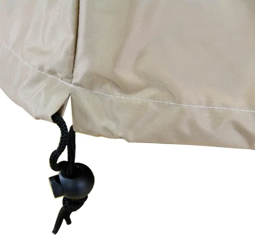 Vista 3 de Stanbroil Cubierta Cuadrada para Patio de 40 Pulgadas, Cubierta para Hoguera 600D Impermeable para Mesa de Hoguera al Aire Libre, Cuenco de Fuego