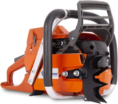 Vista 5 de Holzfforma 71cc G372 G372 - Cabezal de alimentación de 1.969 in, diámetro de 4.0 KW con barra guía de 28 pulgadas, 92DL, 3/8 pulgadas, 058 pulgadas