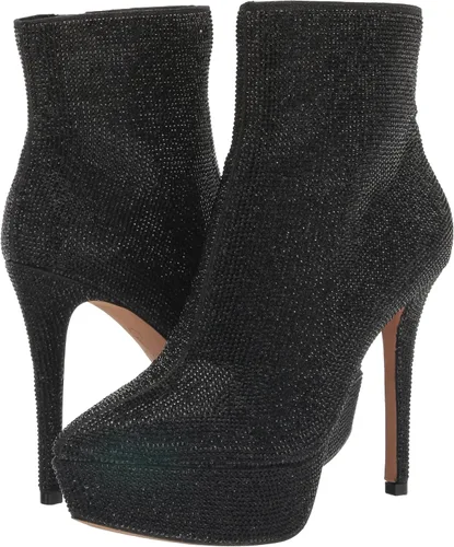 Vista 7 de Jessica Simpson Odeda - Botines de plataforma adornados para mujer